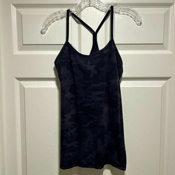 Lululemon Power Y Tank sz 10 - Picture 4 of 9